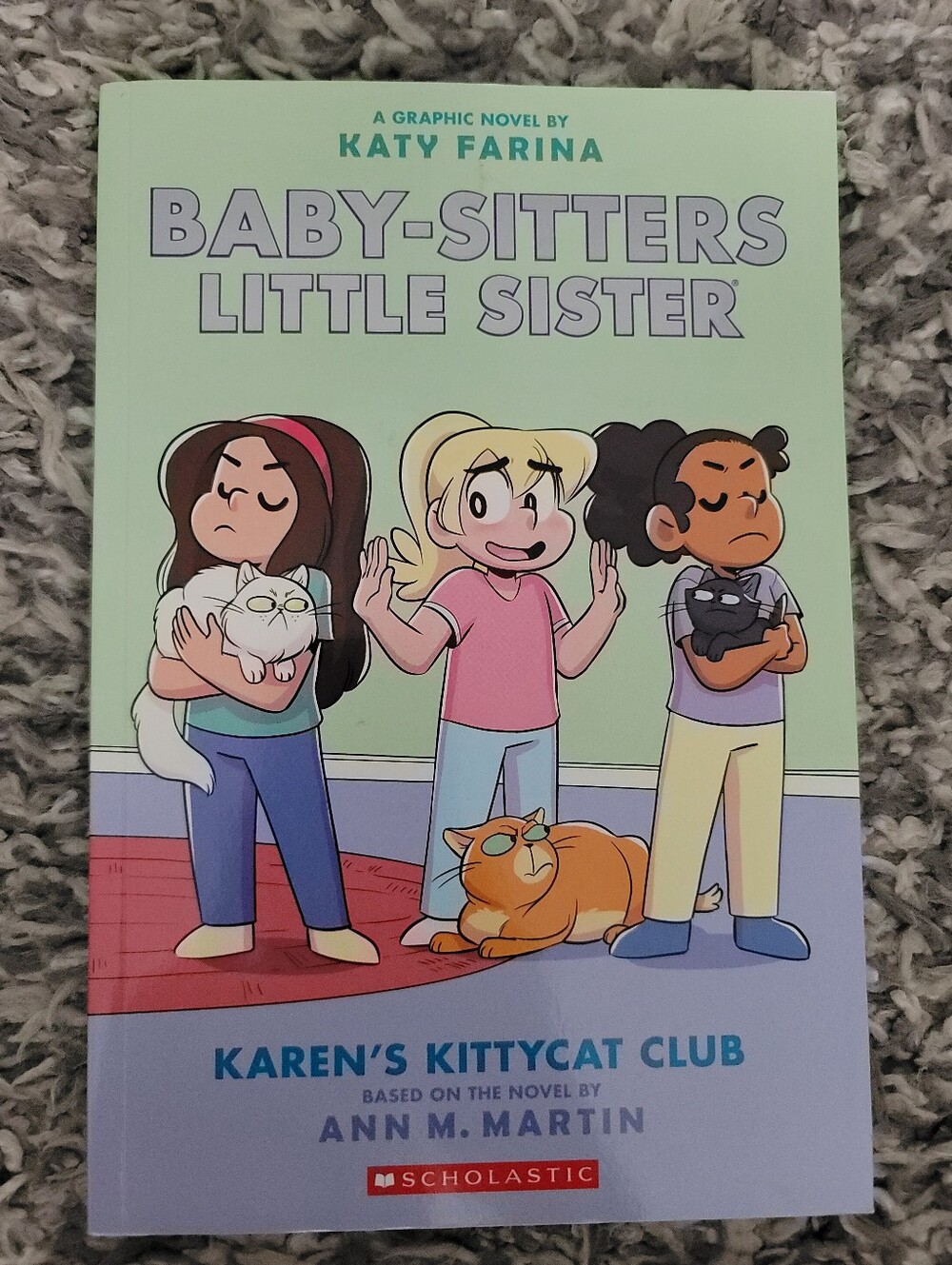 Baby-Sitters Little Sister Graphic Novel #4